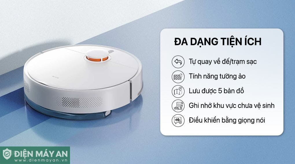 Robot hút bụi lau nhà Xiaomi S40C EU BHR9664EU